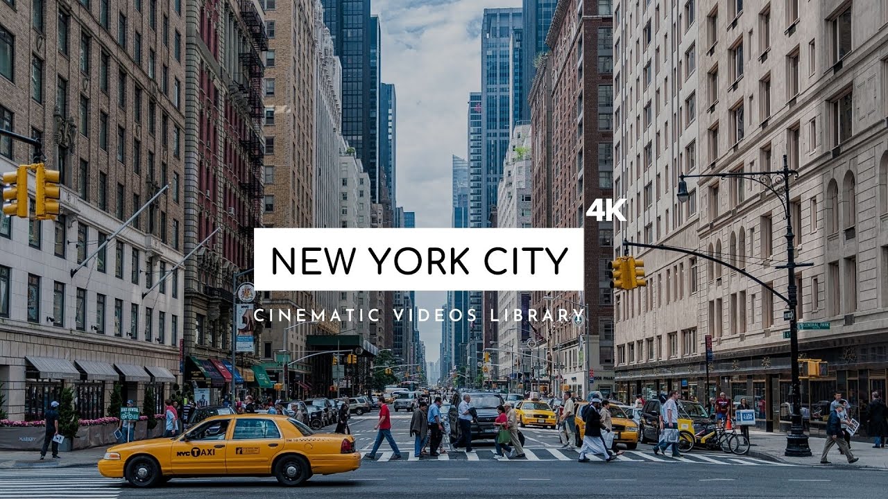 New York City - Cinematic Videos 4K | Free NYC Footage Stock