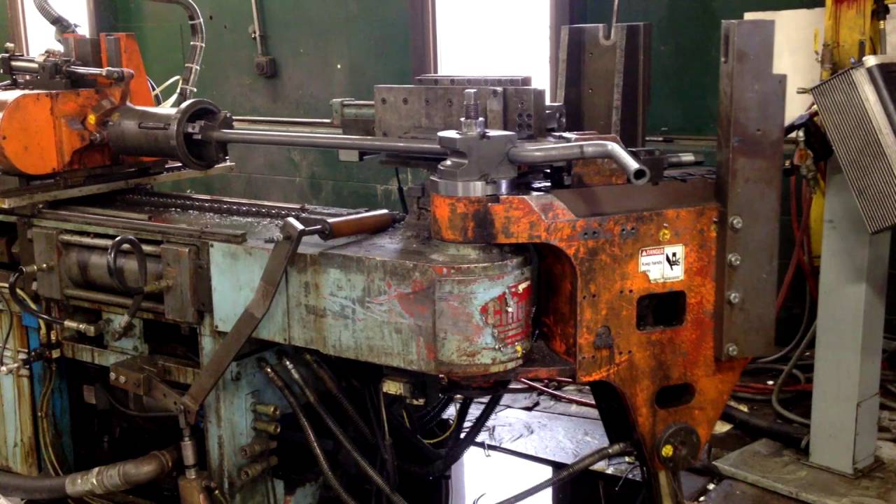 CHIYODA SP80T CNC TUBE BENDER