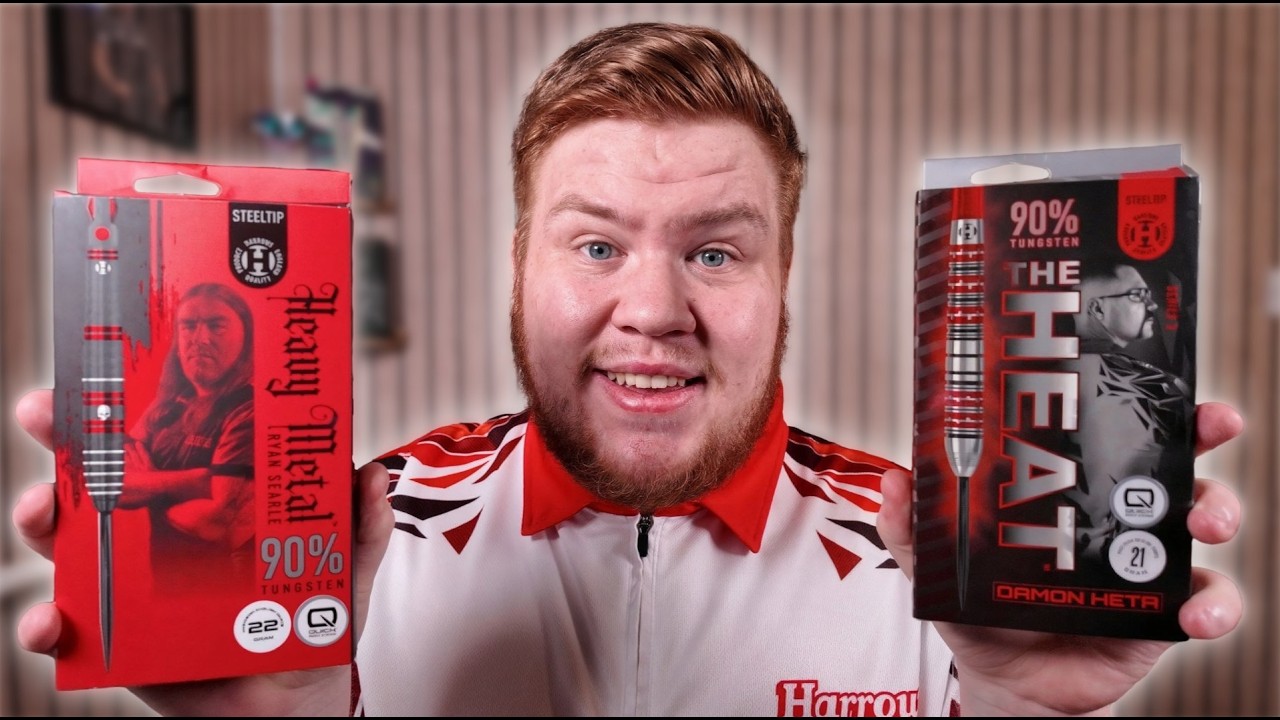 I Tested The New Harrows QUICK Point Player Darts!!