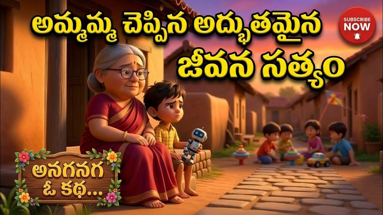 నిండిన మనసు - నిశ్చల జీవనం🤍 | Moral Story | Contentment | Gratitude |True Happiness
