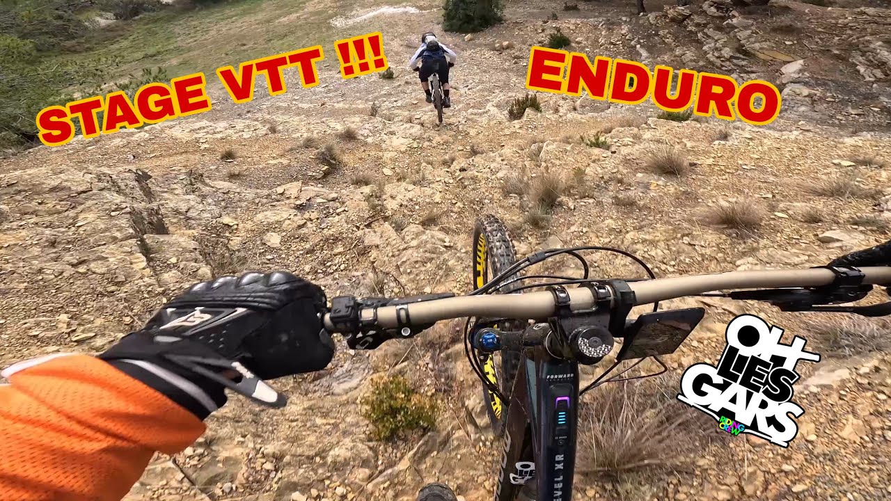STAGE VTT ENDURO  avec maitre freeride