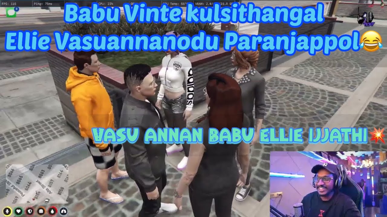 Babu ഏലിയെ ഉമ്മവച്ചത് Ellie vasuannanodu പറഞ്ഞപ്പോൾ 😂@eaglegamingop @txagamingyt @KaztroGAMINGYT