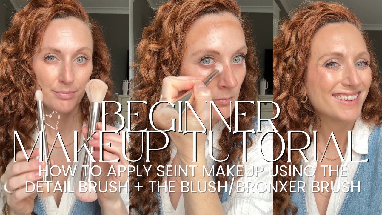 Beginner Makeup Tutorial with Seint Makeup