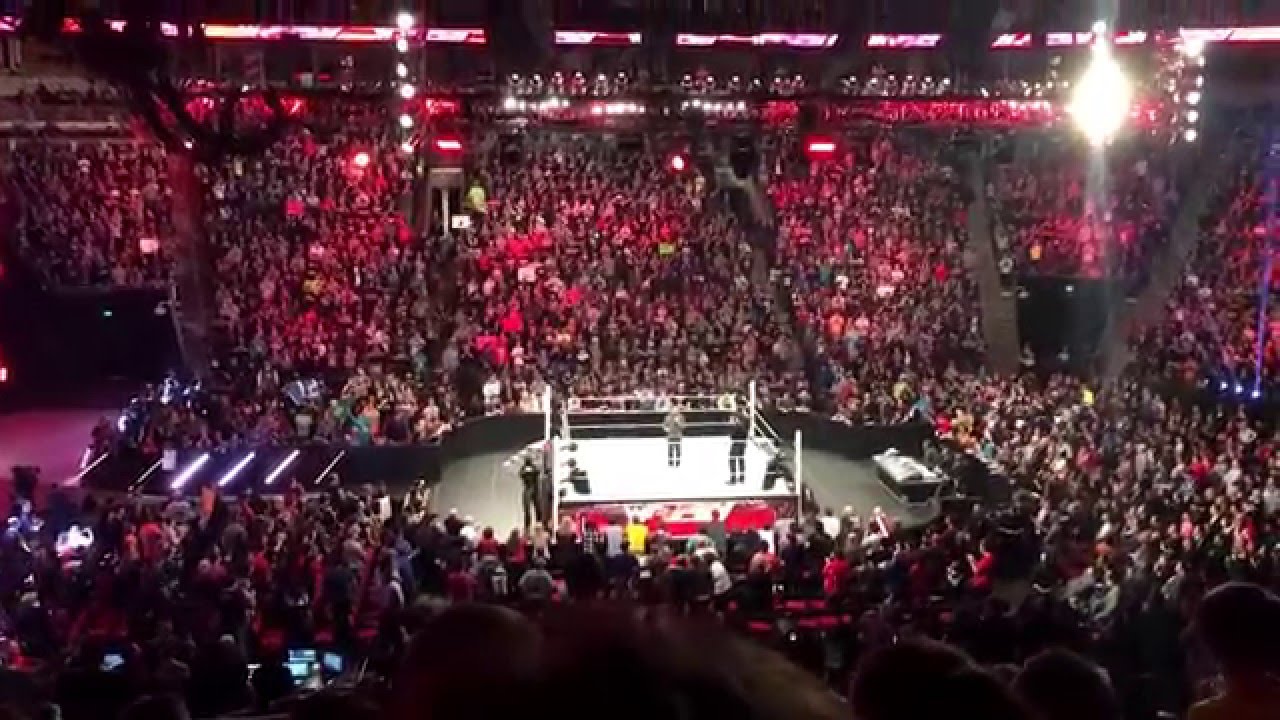WWE Monday Night Raw (Seattle) Feb 8 2016 (Daniel Bryan Retirement Speech)
