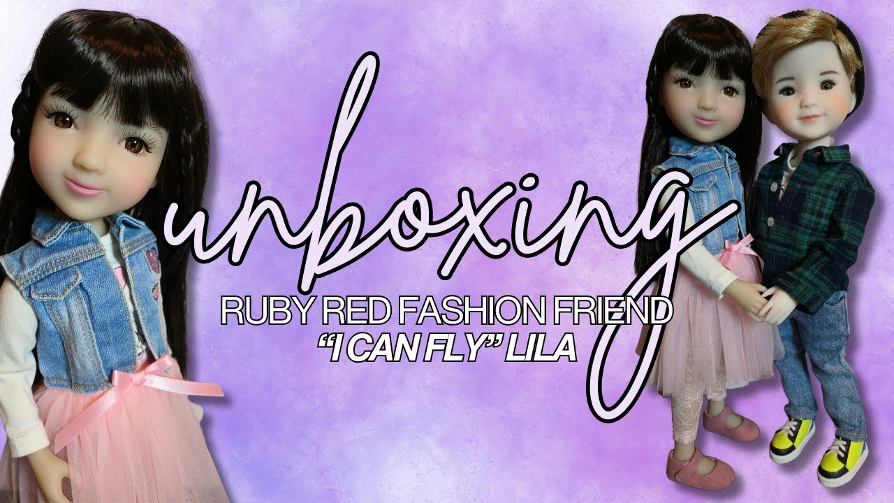 Unbox Ruby Red Fashion Friends Doll 