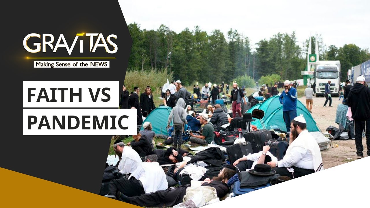 Gravitas: Why thousands of pilgrims were camping at Ukraine border