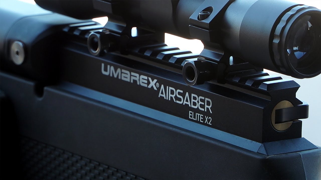 Here's The Scoop On The All New Umarex AirSaber Elite X2