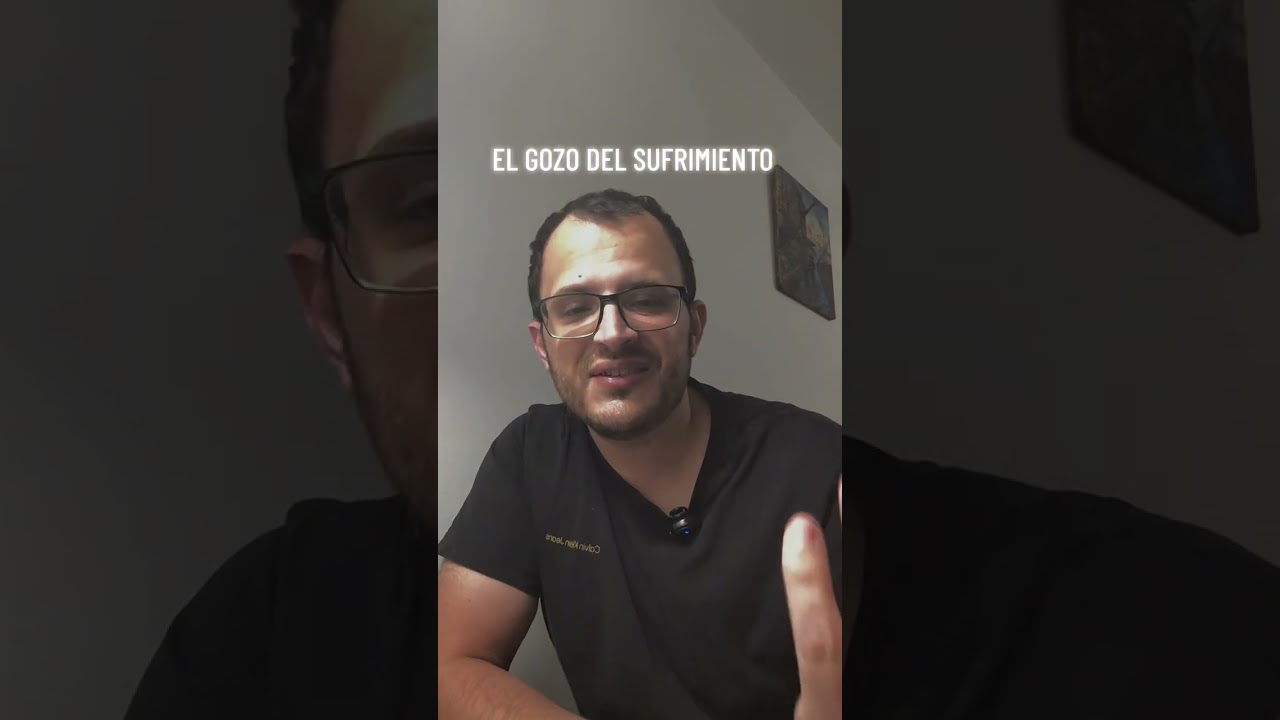 Gozo en el sufrimiento