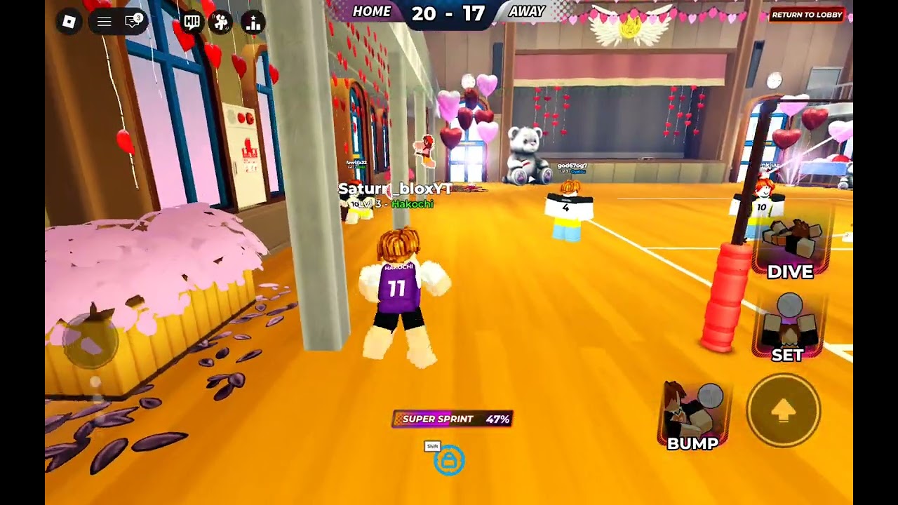 VBL(volleyball legends)