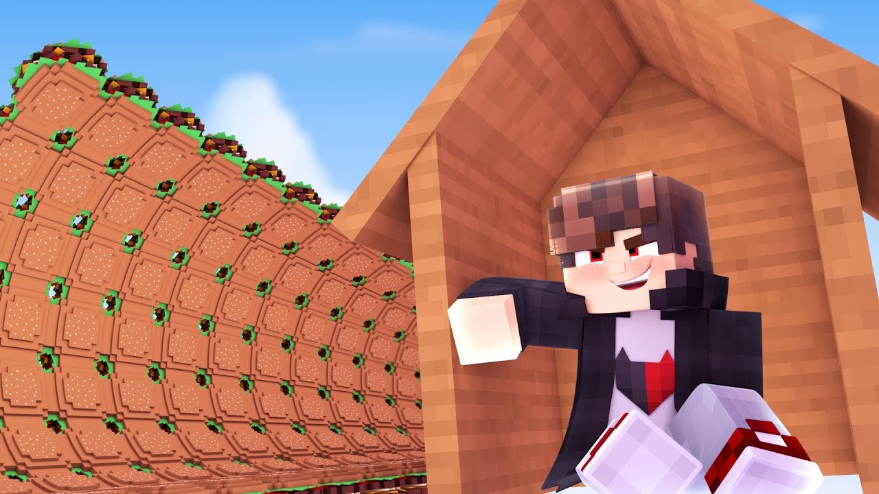 Minecraft: DESAFIO DA BASE 100% SEGURA CONTRA TSUNAMI DE HAMBURGER  &lsaquo; JUAUM &rsaquo;