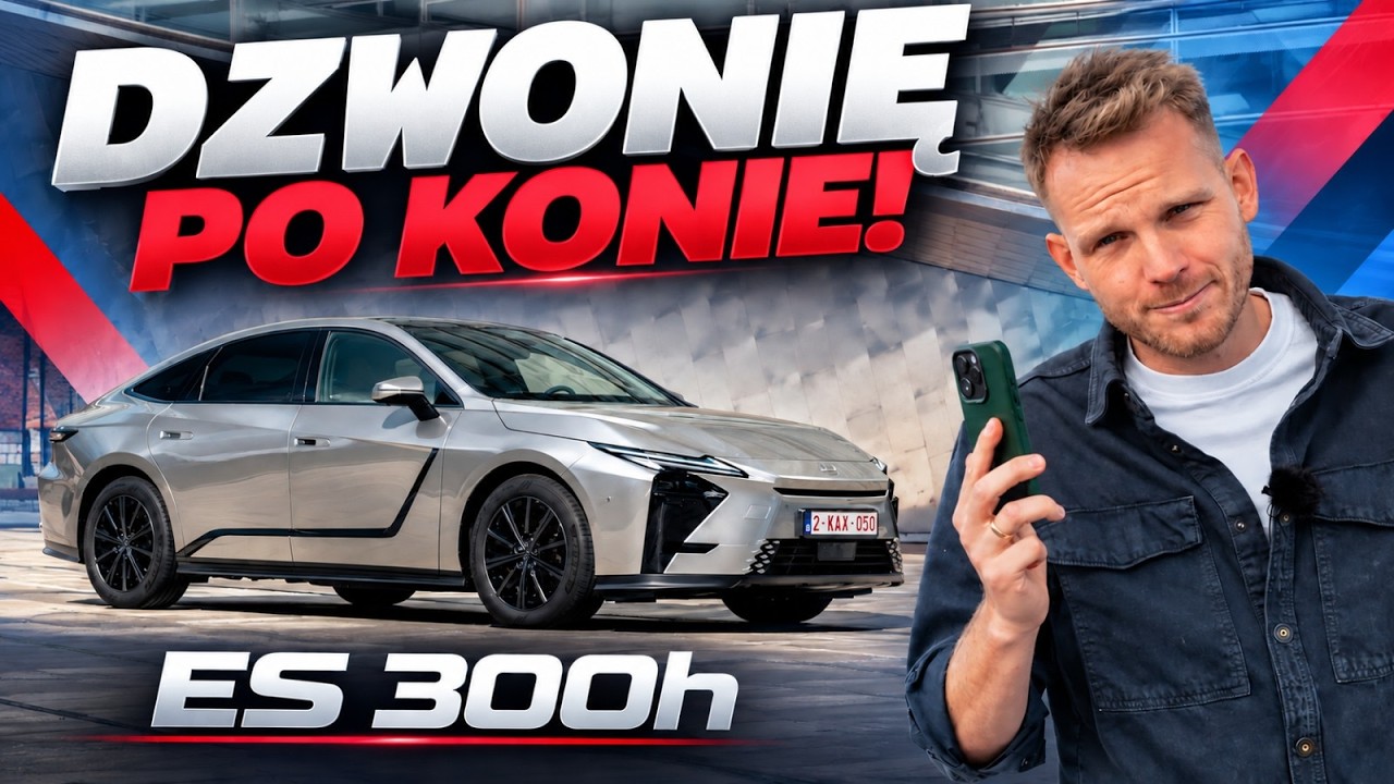 Nowy Lexus ES &ndash; hybryda skazana na sukces | OML