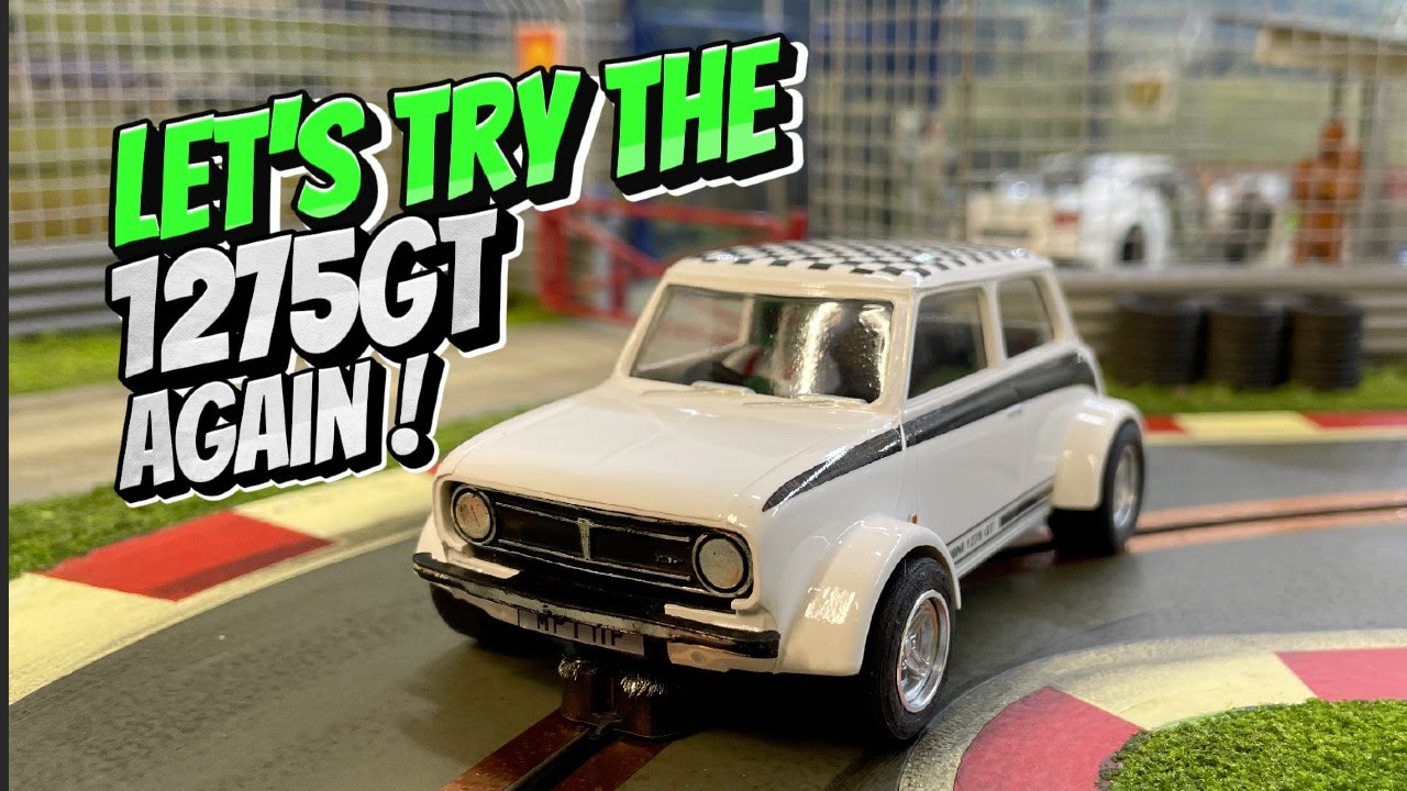 Building another Scalextric 1275GT