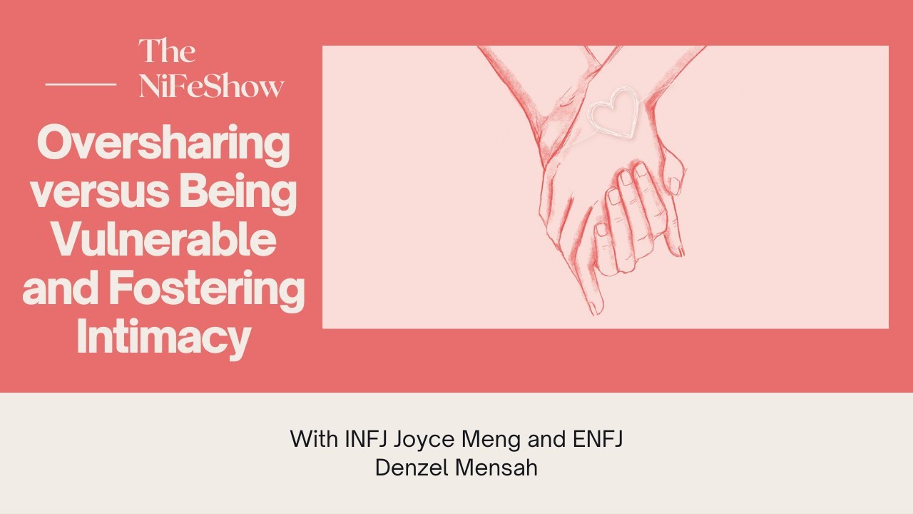 Oversharing versus Fostering Intimacy Through Vulnerability