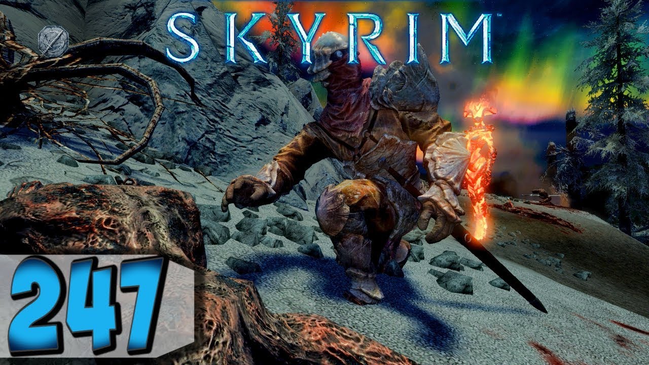 Skyrim SE [German, Let's Play] #247 Teldryn Serious Mod #1