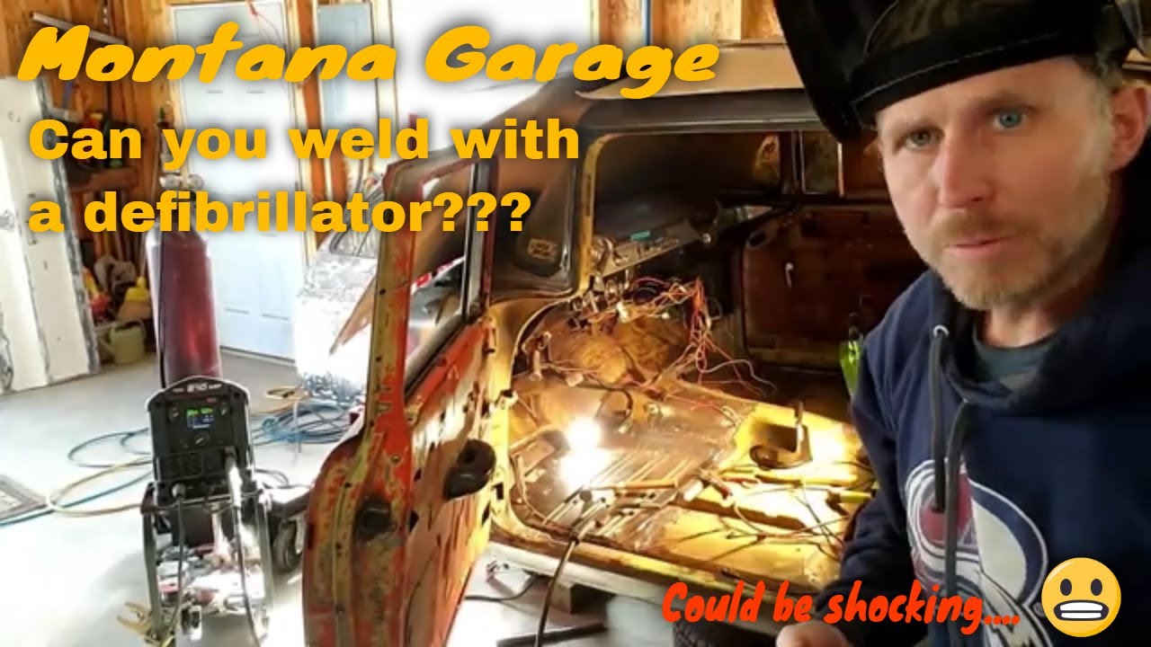 Can you weld with an implanted cardioverter defibrillator (ICD)?