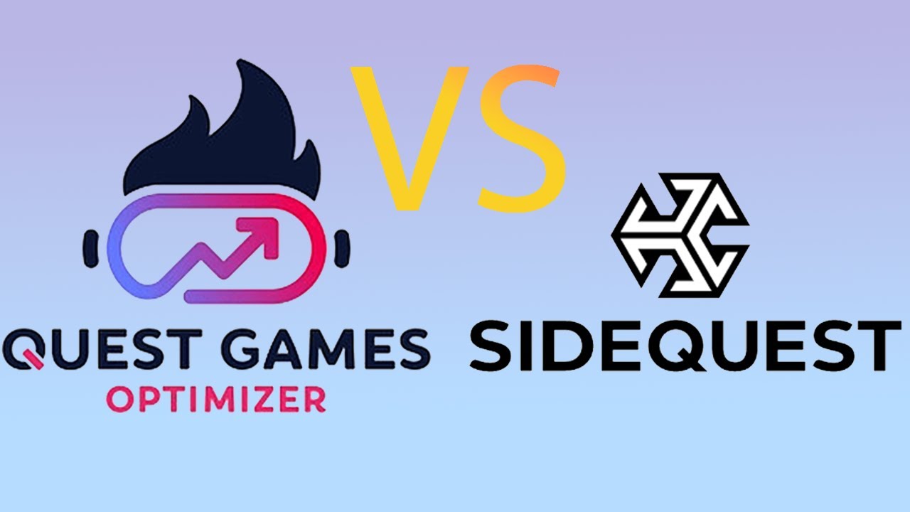 Sidequest vs Quest Game Optimizer for Quest 3 Graphics