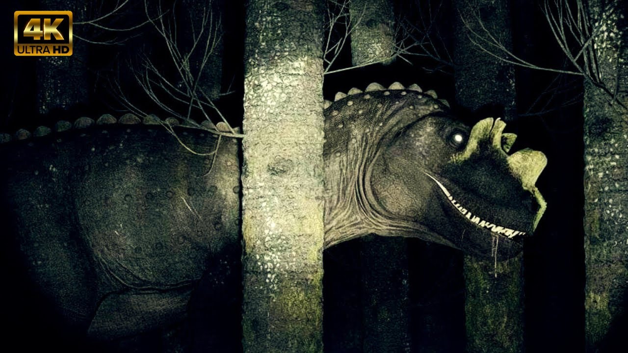UNKNOWN TAPES DINOSAUR HORROR FOUND FOOTAGE | NO COMMENTARY
