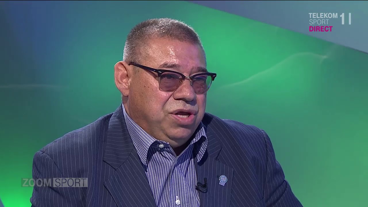 Gheorghe Simion şi Marian Simon la Zoom Sport 11.10.2017