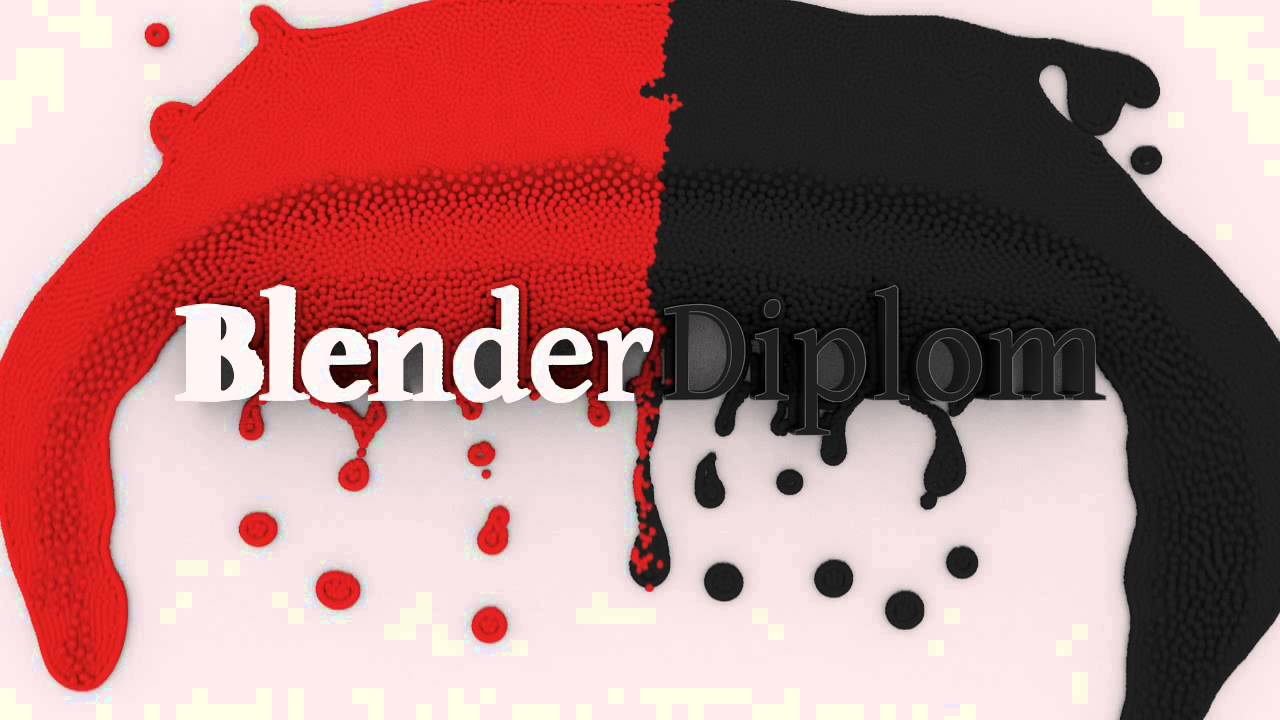 'BlenderDiplom Fluid Particle Preview'