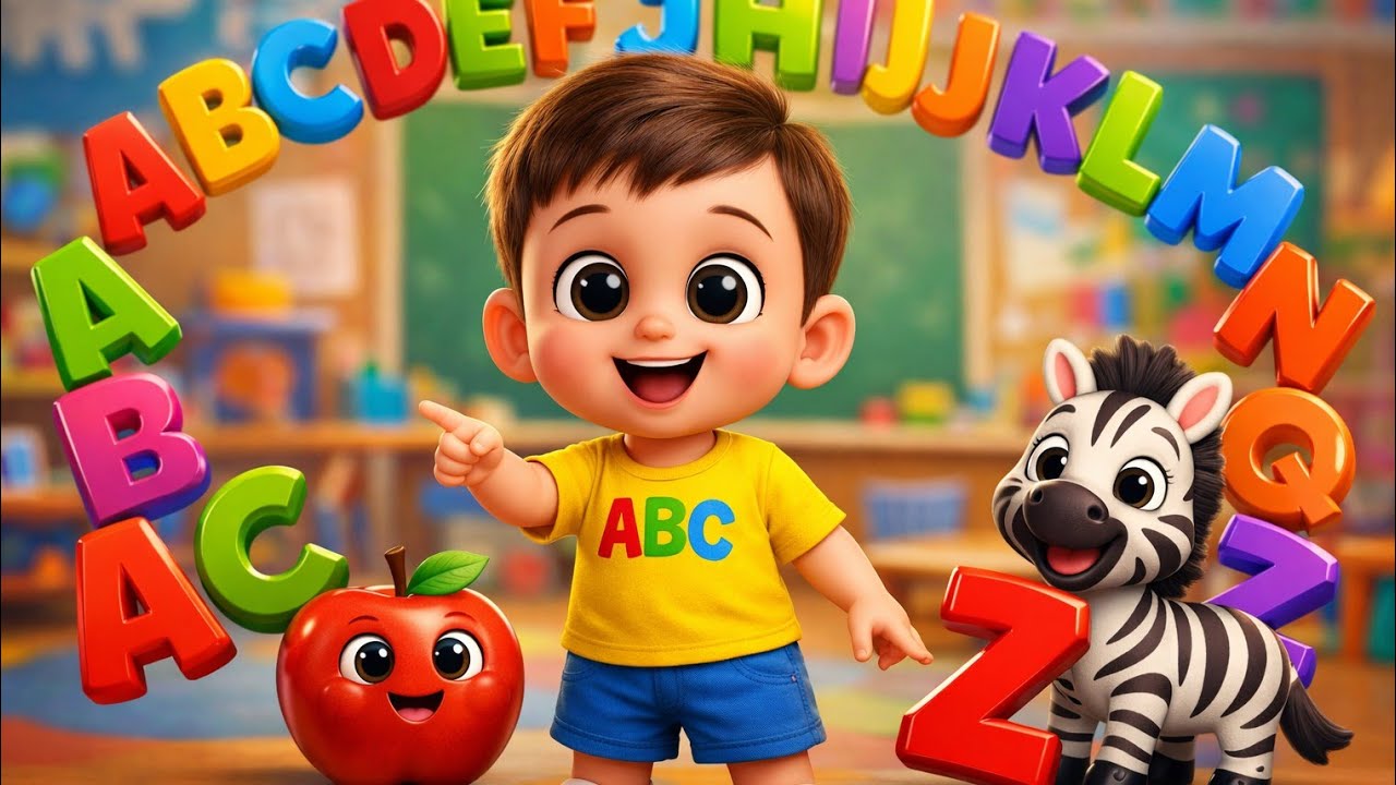  A to Z Alphabet Song for Kids | ABCD Learning FULL Video 