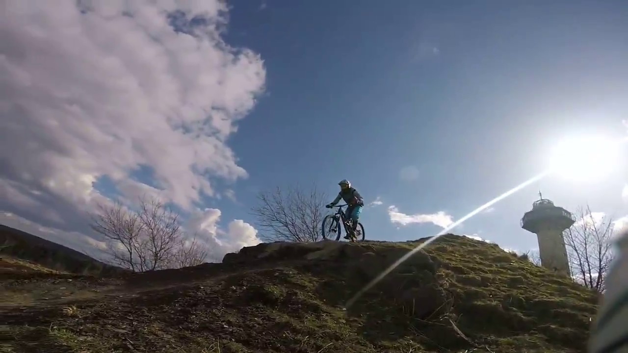 New Canyon Torque Cf 9.0 Pro 2018 Testride Bikepark Willingen Dämpfer gerissen