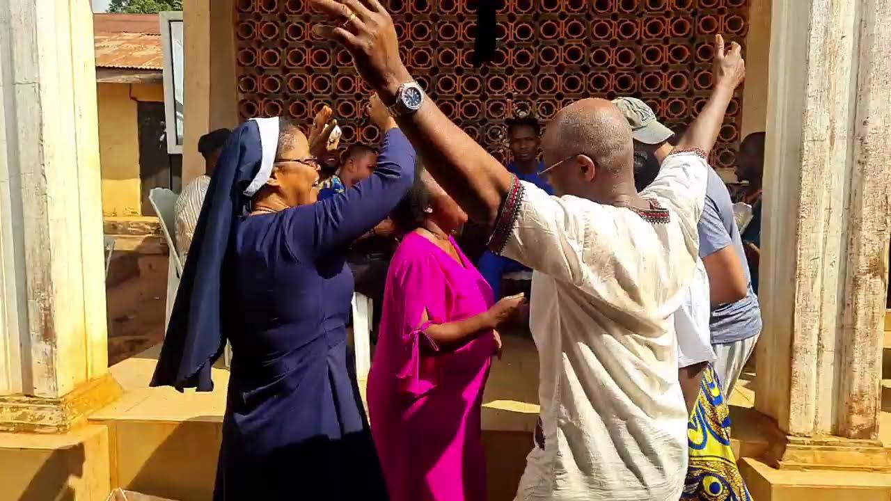 Day 4--Late Mrs Joan Ejalode Uhomoibhi…Celebration of life …Family and friends gathering.