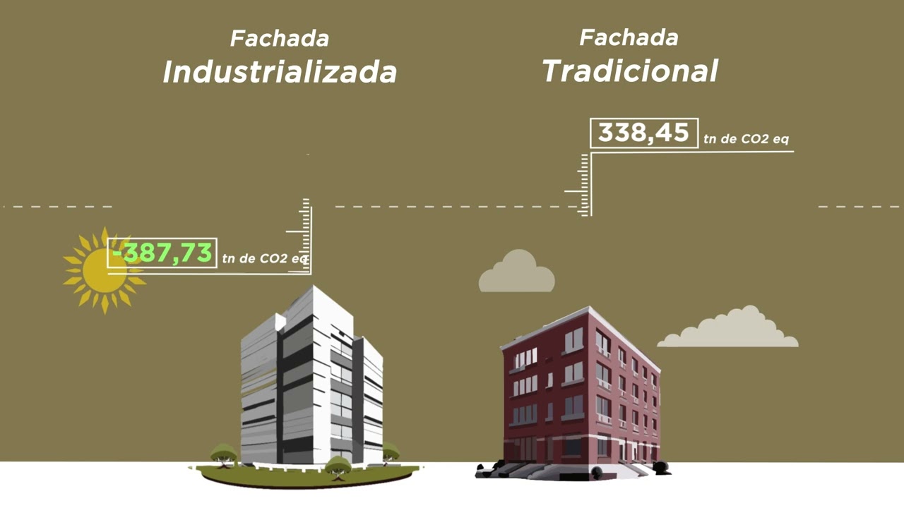 Construcción industrializada vs tradicional
