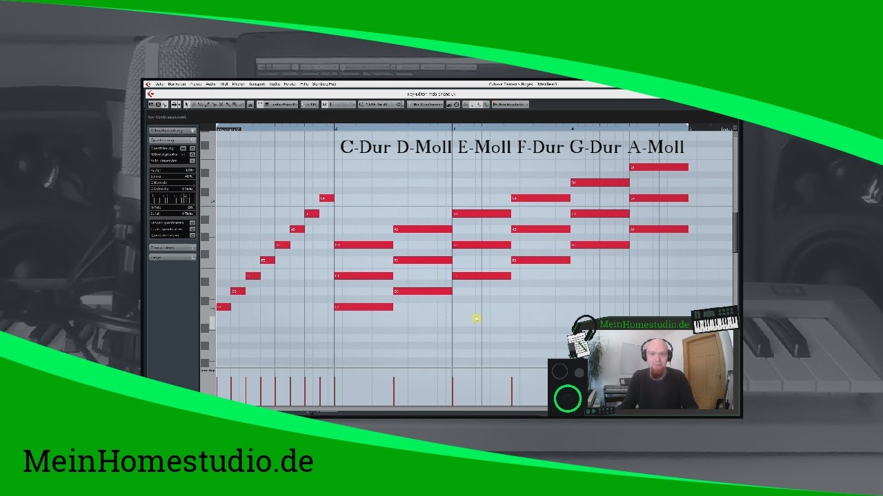 Welche Akkorde passen zusammen? | MeinHomestudio.de | Beat Making