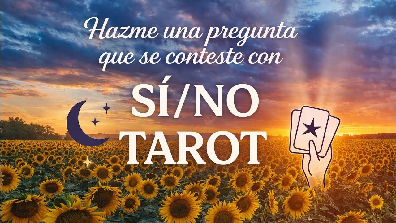 ✨ En Vivo: Respuestas Sí o No ✨