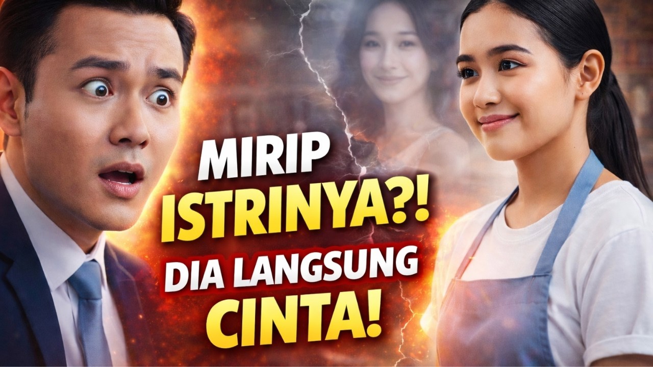 Pelayan Warteg ini wajahnya mirip almarhumah istrinya, bikin BOS KAYA langsung Jatuh Cinta