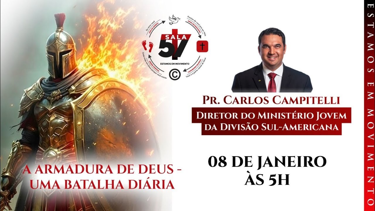 Deus acalma as tempestades- pr Carlos Campitelli 