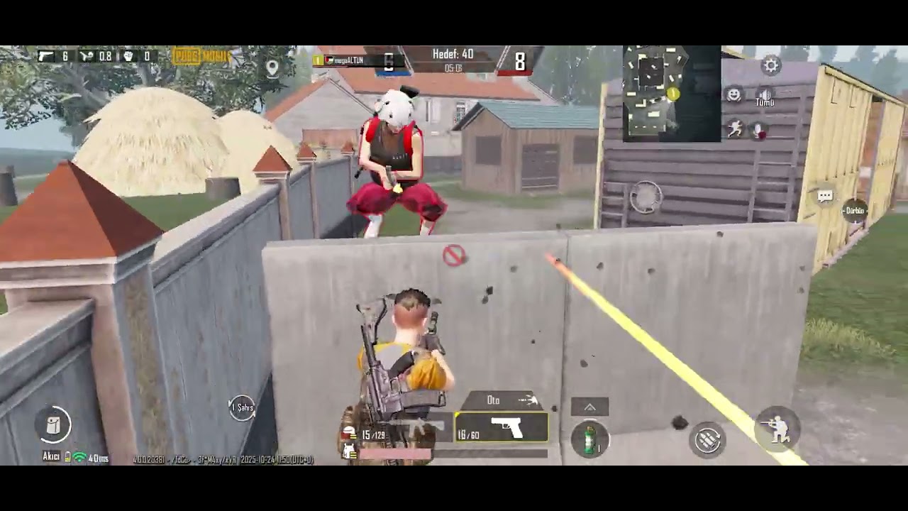 BANA SALLAYAN ELEMANI SİLDİM! 😄