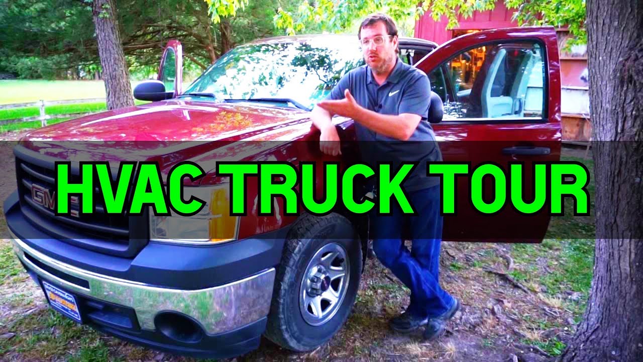 HVAC Service Truck Tour 2021