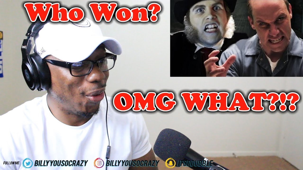 Jack the Ripper vs Hannibal Lecter Epic Rap Battles of History REACTION! IS FLESH TASTELESS?!?