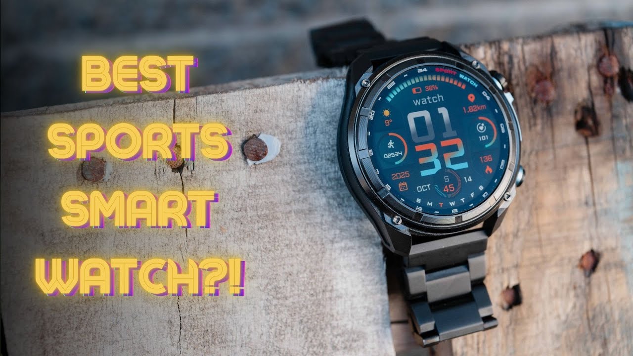 Умные спортивные часы KKTICK TANK T5 GPS! Посмотрите перед покупкой!