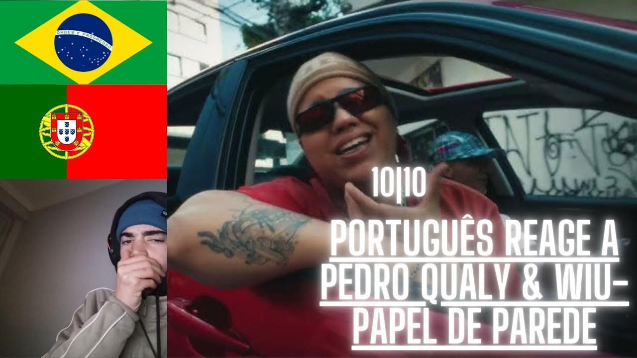 PORTUGUÊS REAGE A PEDRO QUALY & WIU-PAPEL DE PAREDE!