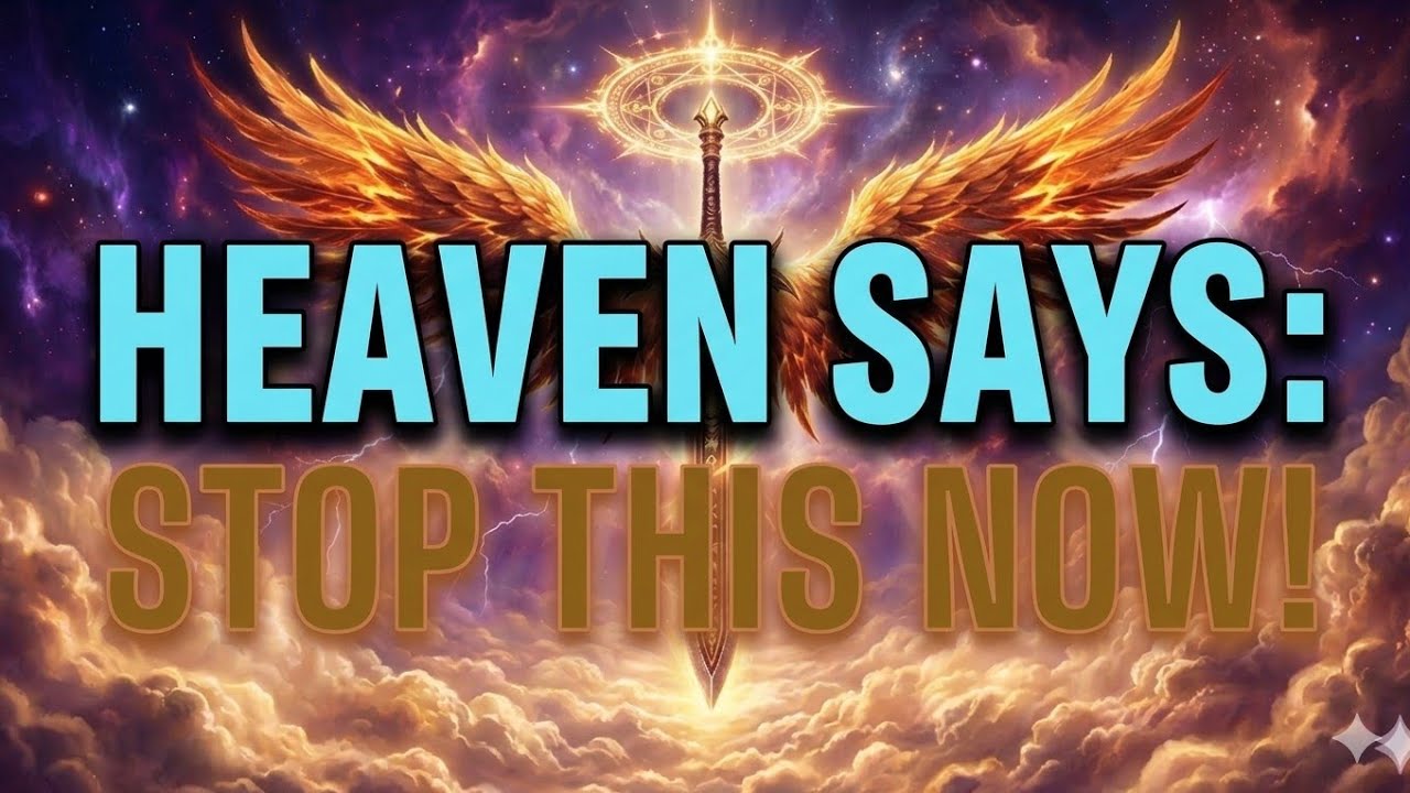 Chosen Ones, Heaven Warns You About This