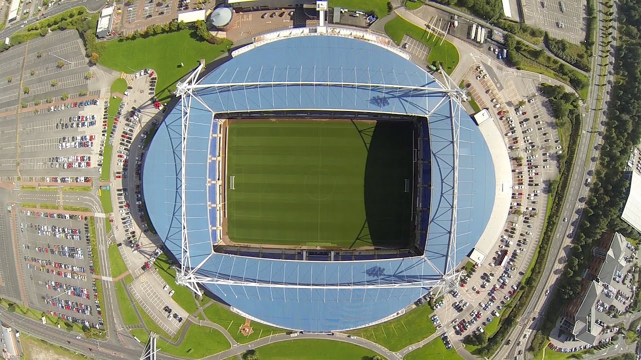 GOPRO DRONE SPECIAL | Aerial footage of Macron Stadium