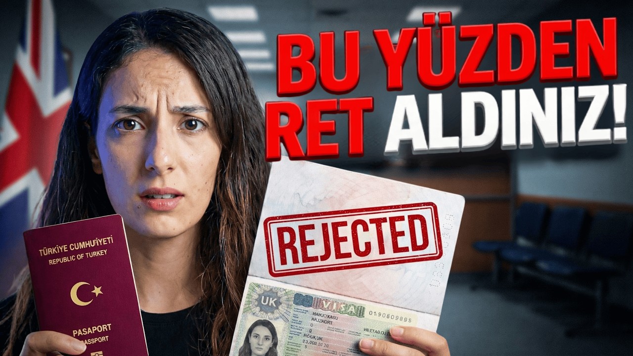 2026' da Bu 4 Hatayı Yaparsanız İngiltere Vizesi Zor! (İngiltere Vizesi Ret Sebepleri)