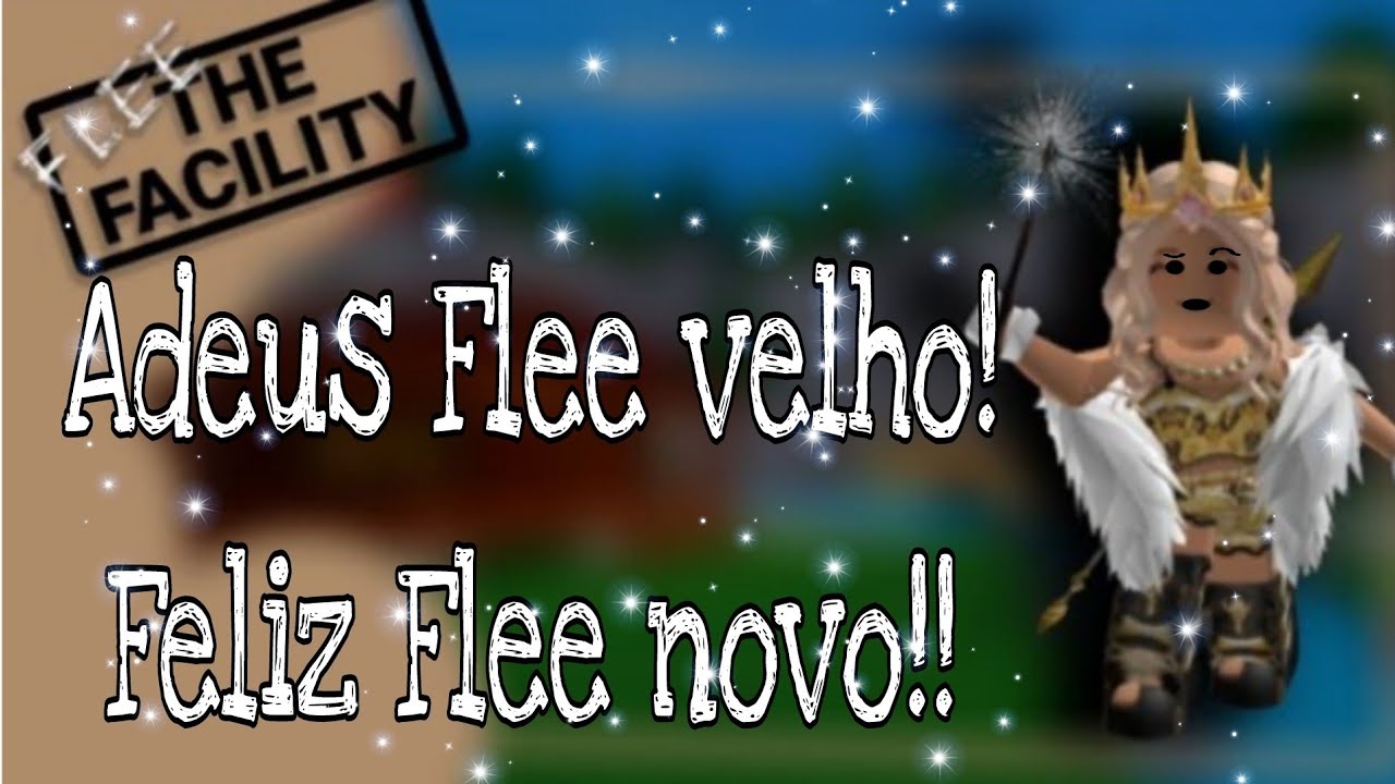ADEUS FLEE VELHO, FELIZ MARRETÃO NOVO! #roblox #marretão #viral #fleethefacility #call
