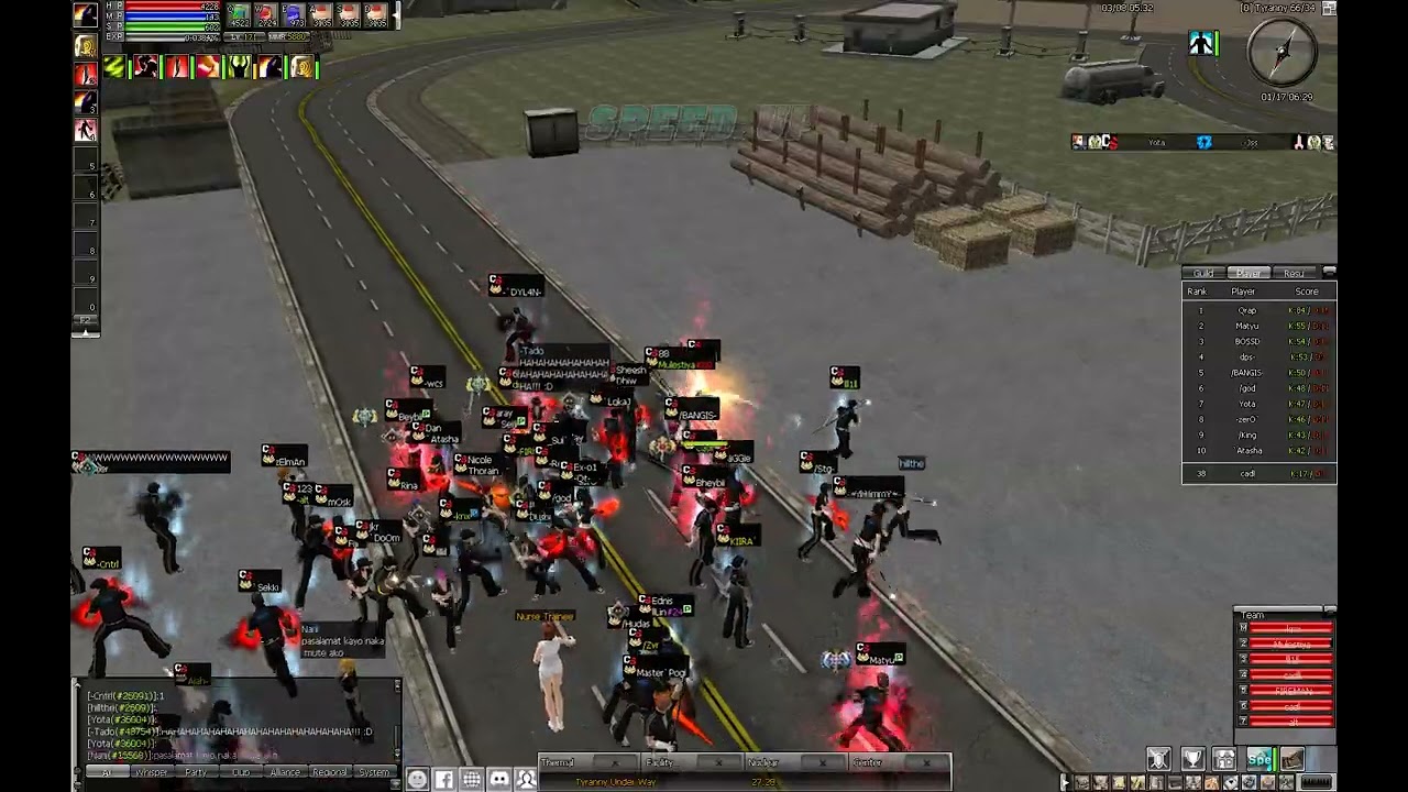 MARCH 8, 2026 TYRANNY WAR RAN ONLINE PINAS