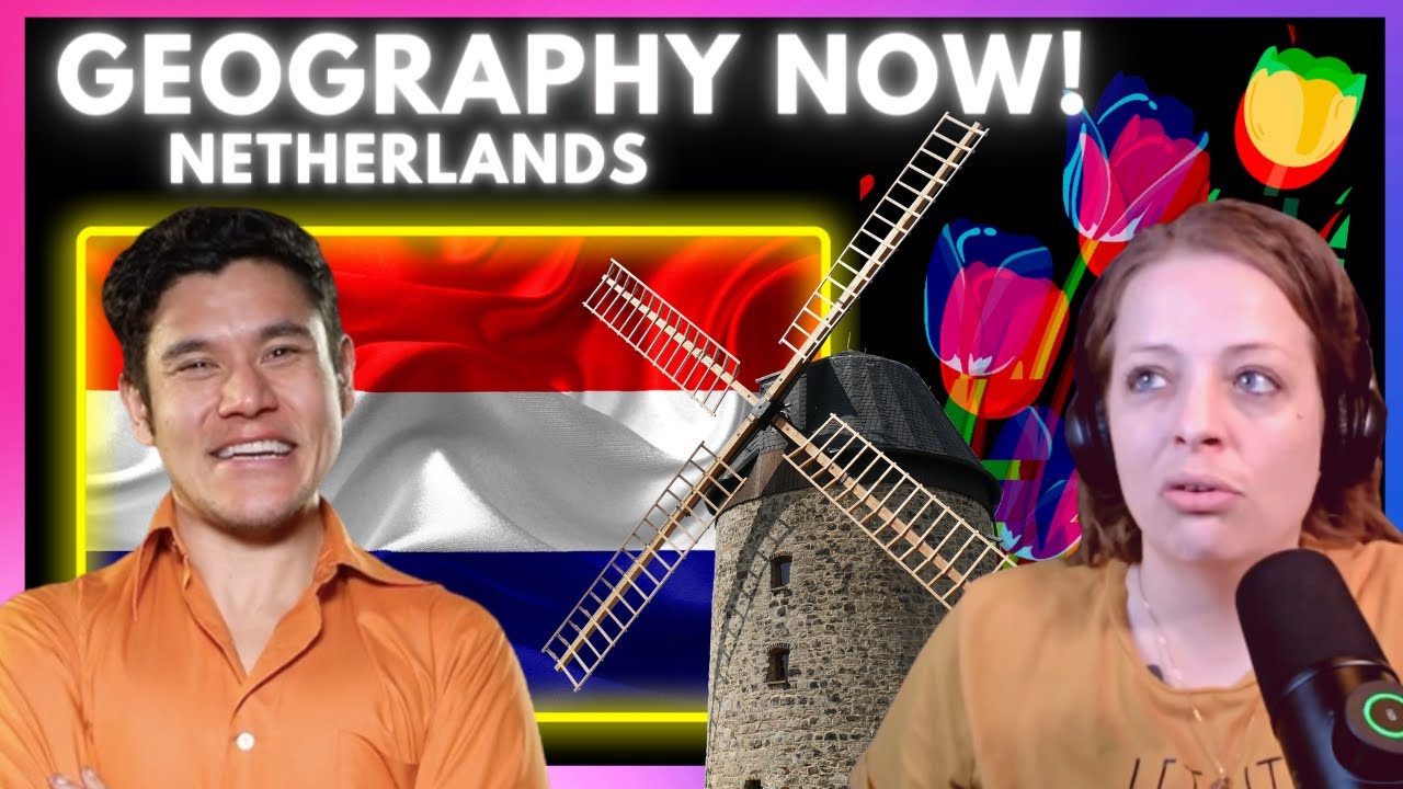 American Reacts to Geography Now! NETHERLANDS