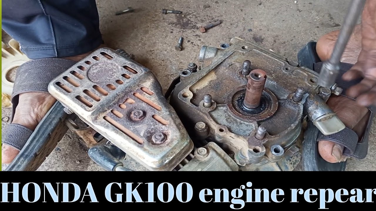 HONDA GK100 water pump engine connecting rod fiting