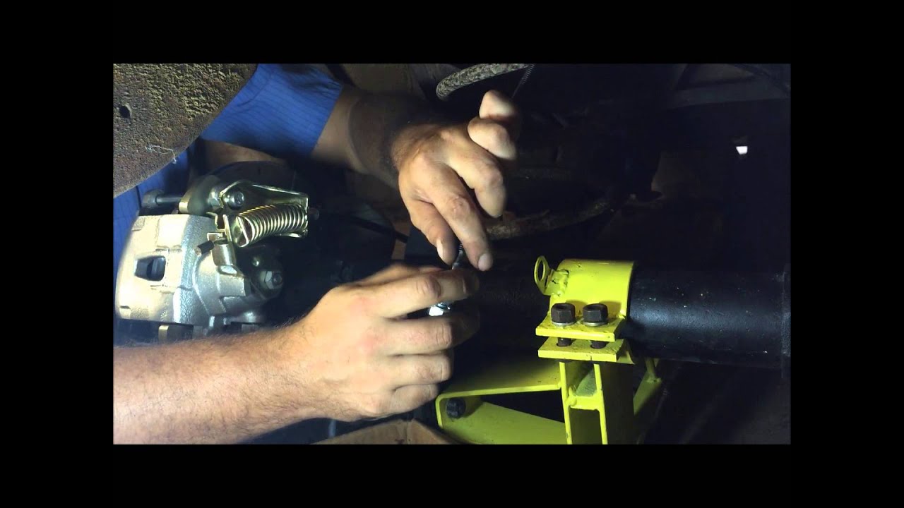 chevelle rear disc brakes part 2