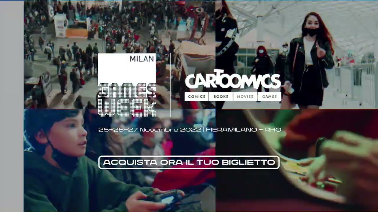 Milan Games Week & Cartoomics 2022
