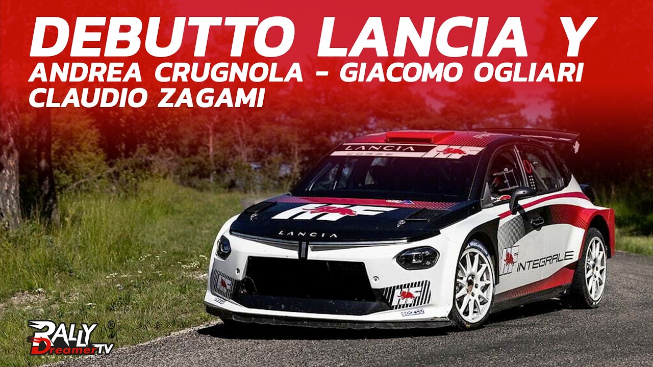 Rally Dreamer Tv | #351 | debutto Lancia Ypsilon Rally2 con A. Crugnola, G. Ogliari e C. Zagami