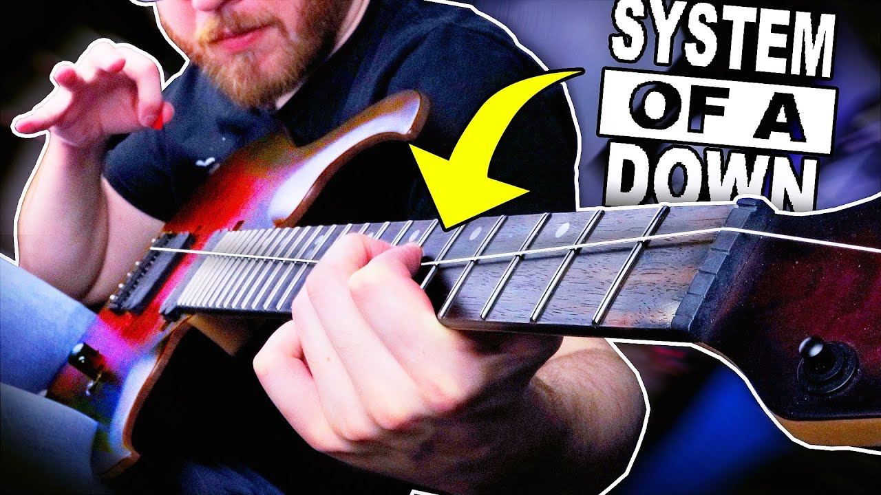When SYSTEM OF A DOWN Only Give You 1 String...