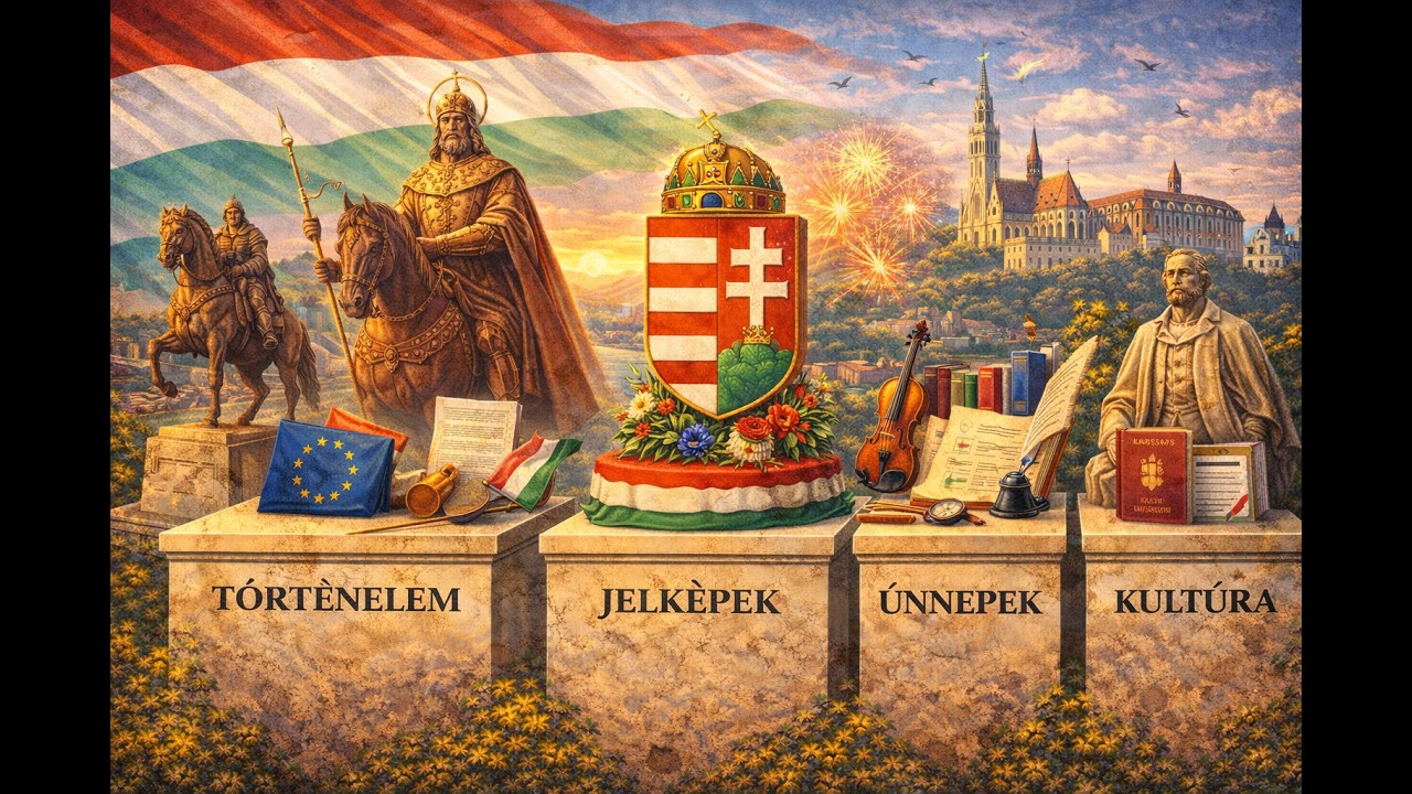6/6 — Történelem, jelképek, ünnepek, kultúra, állampolgárság