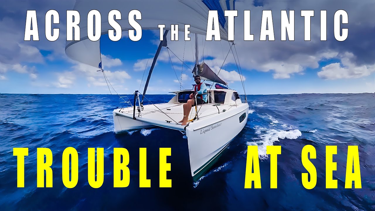 Autopilot FAILURE 1000 MILES FROM LAND | Sailing Across the Atlantic Ocean &ndash; Ep.201