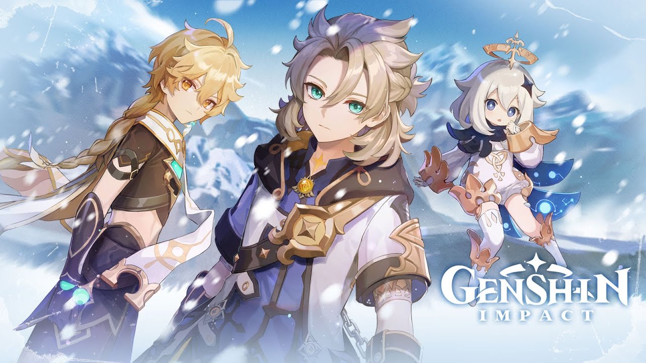 Genshin Impact | Версия 2.3 - Белая пыль и снежная тень
